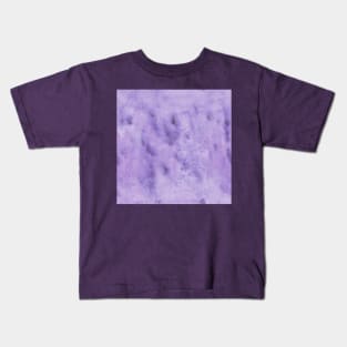 Purple Galaxy Dye Kids T-Shirt